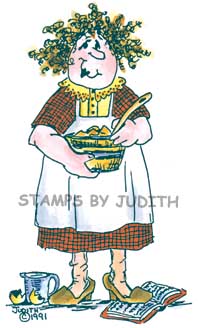 S-01 Lg. Cooking Lady